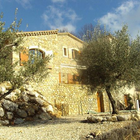 Les Chambres D'Hotes Du Mas Face Au Ventoux Plaisians Luaran gambar
